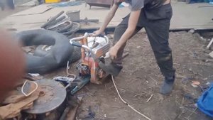 самодельный бензогенератор своими руками из бензопилы урал