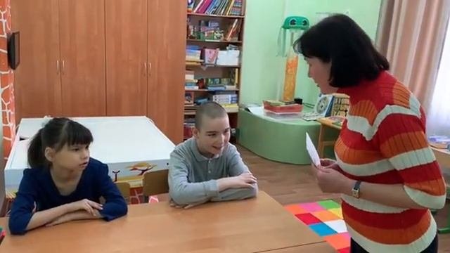 Открытое занятие учителя-дефектолога Каменщиковой Натальи Михайловны  по теме: 