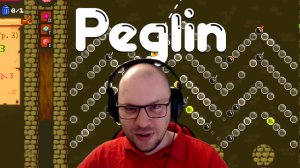 ОФИГЕННЫЙ ПИНБОЛ РОГАЛИК ★ Peglin • 1 / Пеглин