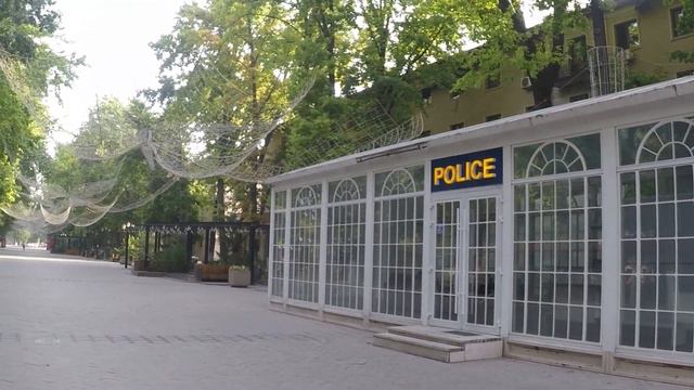 54/Казахстан,г.Шымкент. Арбат по пр.Бейбитшилик (пр.Мира)