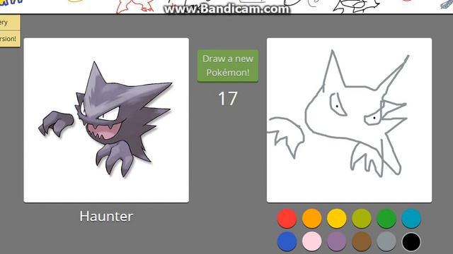 Pokedraw // РИСУЕМ ПОКЕМОНОВ // :D