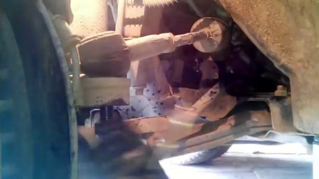 Проверка рулевых наконечников и шаровой без ямы. Check the steering ends смотреть онлайн