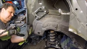 BMW X3 Ремонт кузова.Body restoration