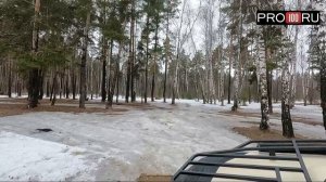 разгрузка и первая поездка на квадроцикле Сокол про