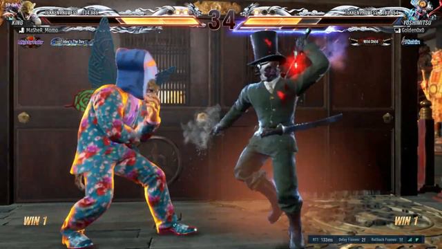Is Teabagging a Winning Strategy in Tekken 8? смотреть онлайн