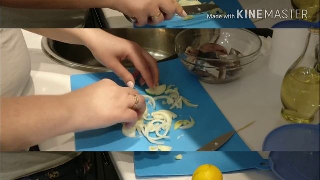 Как засолить скумбрию за 2 часа