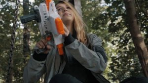 БЛАСТЕР- ЛЕГЕНДА // Обзор Nerf modulus Mediator // Сабакин