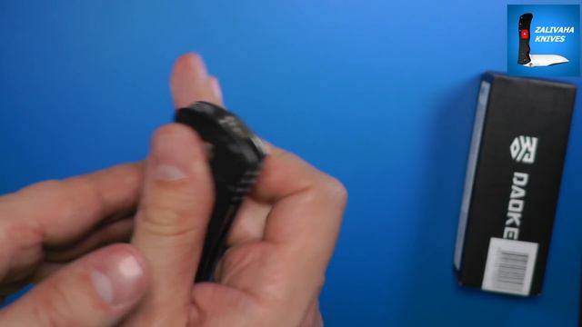 Нож DAOKE D505b - фрэйм и стоппер смотреть онлайн