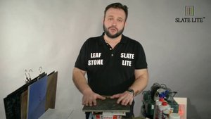 Каменный шпон SLATE LITE и LEAF STONE
