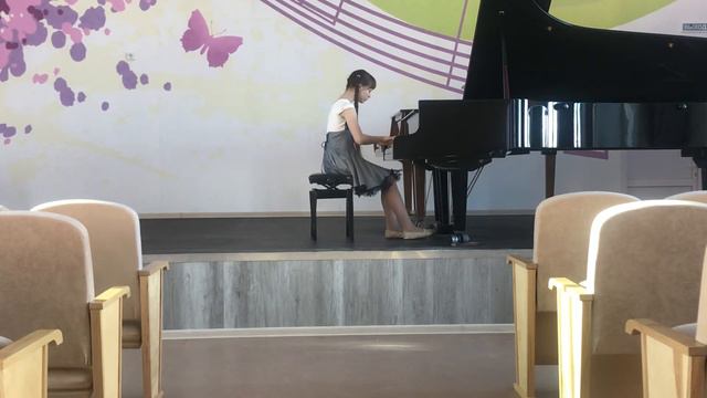 Ф Шопен Ноктюрн е-moll. Литвинова Катя 12 лет. смотреть онлайн