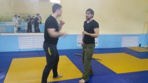 Видео нарезка семинара "Методы ударной техники" Виктор Тарасов.