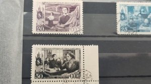 с 8 марта дорогие и любимые женщины! марки СССР моя коллекция