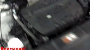 Mitsubishi Outlander III - установка замка капота