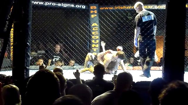 Jason Saggo - Ultimate Conflict IV - MMA / Cage Fighting