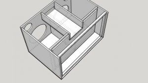 Корпус для портативной колонки