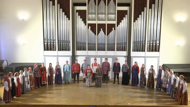 Народный хор СГК им. Л.В. Собинова - Мать земля