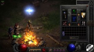 Diablo II: Resurrected - Волшебница Кольцо Молний ( Nova )