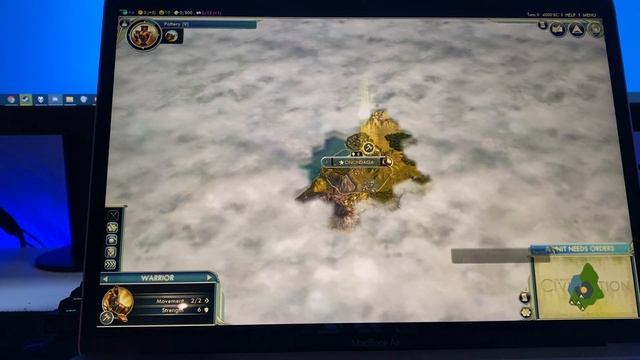 Can The Apple M1 Macbook Air run Civilization V? смотреть онлайн