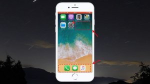 Как быстро скрыть приложения на iPhone X/8/7/6/5-2018