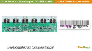 SAMSUNG LN32 Backlight Inverter Boards Replacement Guide for LCD TV Repair