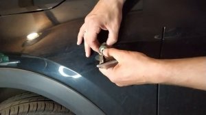 Замена лампочки поворотника в крыле HYUNDAI CRETA.
