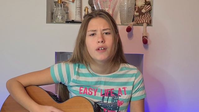 кавер на "shape of you" ed sheeran