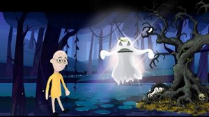 Motu Patlu । मोटू पतलू । Motu Bana Bhoot । Motu Patlu Cartoon