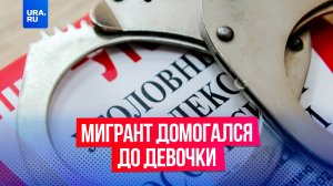 Мигрант домогался до 11-летней девочки в Амурской области