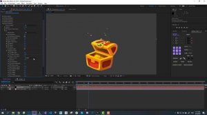 How To Make Cartoon Chest Opening Animation In Spine 2D