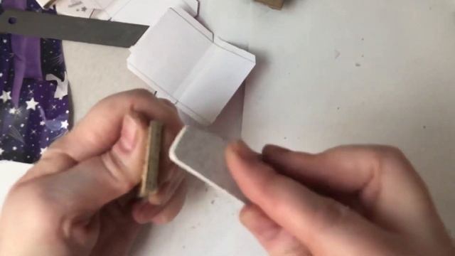 Мини книга для кукол. Очень простой способ смотреть онлайн