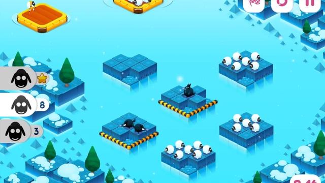 Divide by Sheep Walkthrough Level 2-16 смотреть онлайн