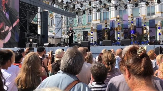 Александр Розенбаум.Композиция 2. Дворцовая площадь 28 июля 2019 года. День ВМФ. смотреть онлайн