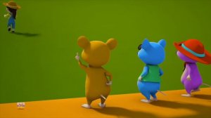 пять маленьких котят | детский сад песни | Five Little Kittens | Rhymes For Kids | Children Songs