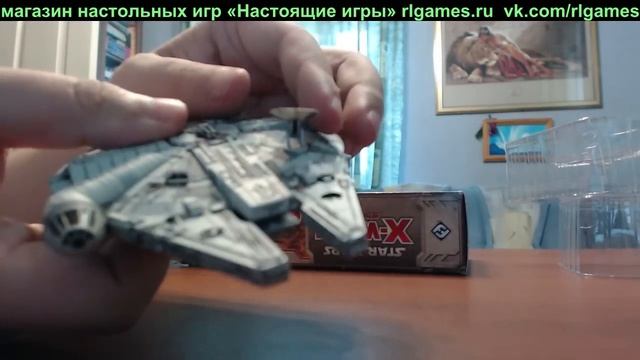 Анбоксинг НРИ StarWars X-WING YT-1300