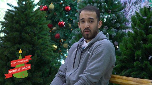 🏀 Новогоднее поздравление от Рустама Мурзагалиева и Роберта Пана
