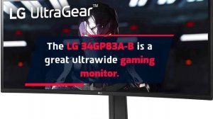 Best LG Monitors On 2024