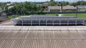 Сетевая солнечная энергосистема 50 кВт