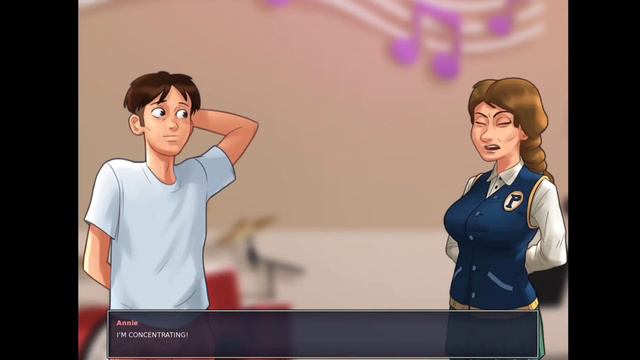 Miss Dewitt's Full Walkthrough | Summertime Saga 0.20.14 | Music Class Teacher Complete Storyline