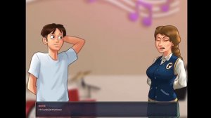 Miss Dewitt's Full Walkthrough | Summertime Saga 0.20.14 | Music Class Teacher Complete Storyline