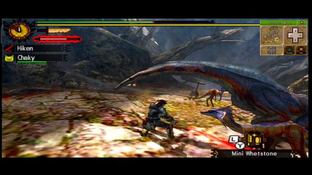 Monster Hunter 4U Emu Citra MMJ