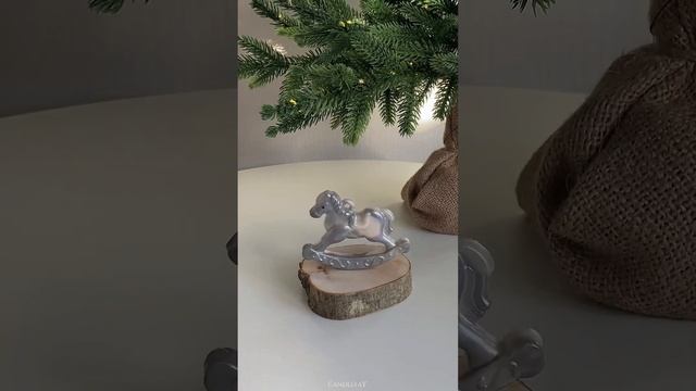 Представляем вам наши удивительные лошадки из мыла?