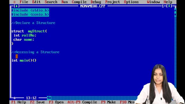 How To Create Struct In C-Programming 🔡💻| Learn C-Programming |#cprogramming #prideeducare