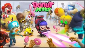 ВОТ ЭТО ЖЕСТЬ ! ЛИГА ЧЕМПИОНОВ ГАВНОМЕТЧИКОВ и НОВЫЕ ПЕРСОНАЖЫ – Donut Punks