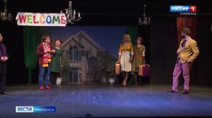 «Живу вдохновением». Актер Смоленского камерного театра Никита Куманьков удостоен почетной медали