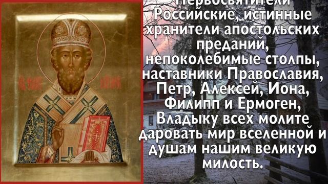 ВСЕГО 30 СЕКУНД! ПРОСИТЕ ЗДОРОВЬЯ, ИСЦЕЛЕНИЯ СЕЙЧАС! 22 ЯНВАРЯ - Святителя Филиппа, чудотворца
