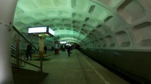 Станция метро Красногвардейская ► Московский метрополитен