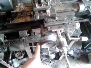 Нарезание резьбы на токарном тв-16