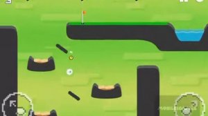 Flappy Golf Crazy Cactus Hole 3 Gold Star Walkthrough