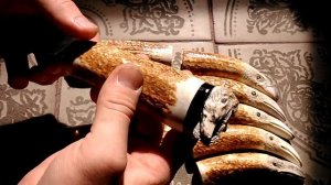 Резные рукояти на ножи (Часть №4, птицы и другие  )..