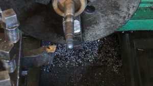 нарашивание резьбы на валу